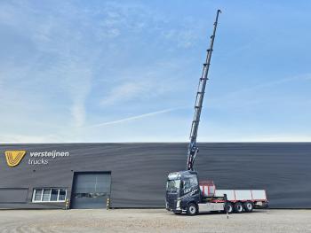 Volvo FH 540 / 8x4*4 / HIAB 548E-9 CRANE/KRAN / WINCH